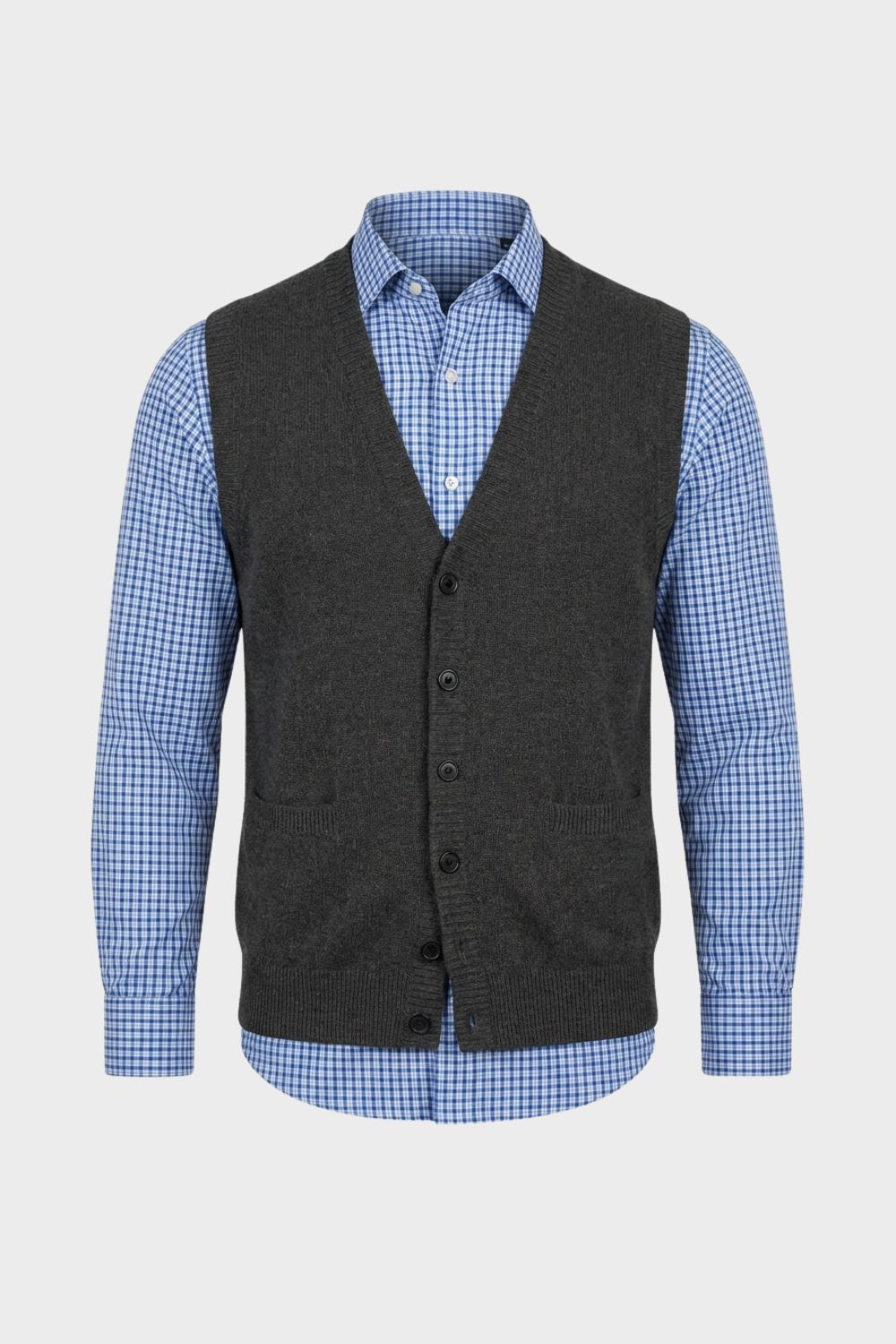 mens classic button waistcoat tailored suit vest | Camden-London