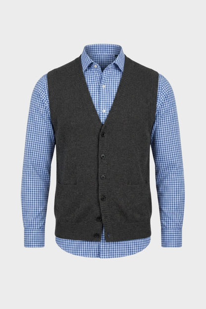 mens classic button waistcoat tailored suit vest | Camden-London