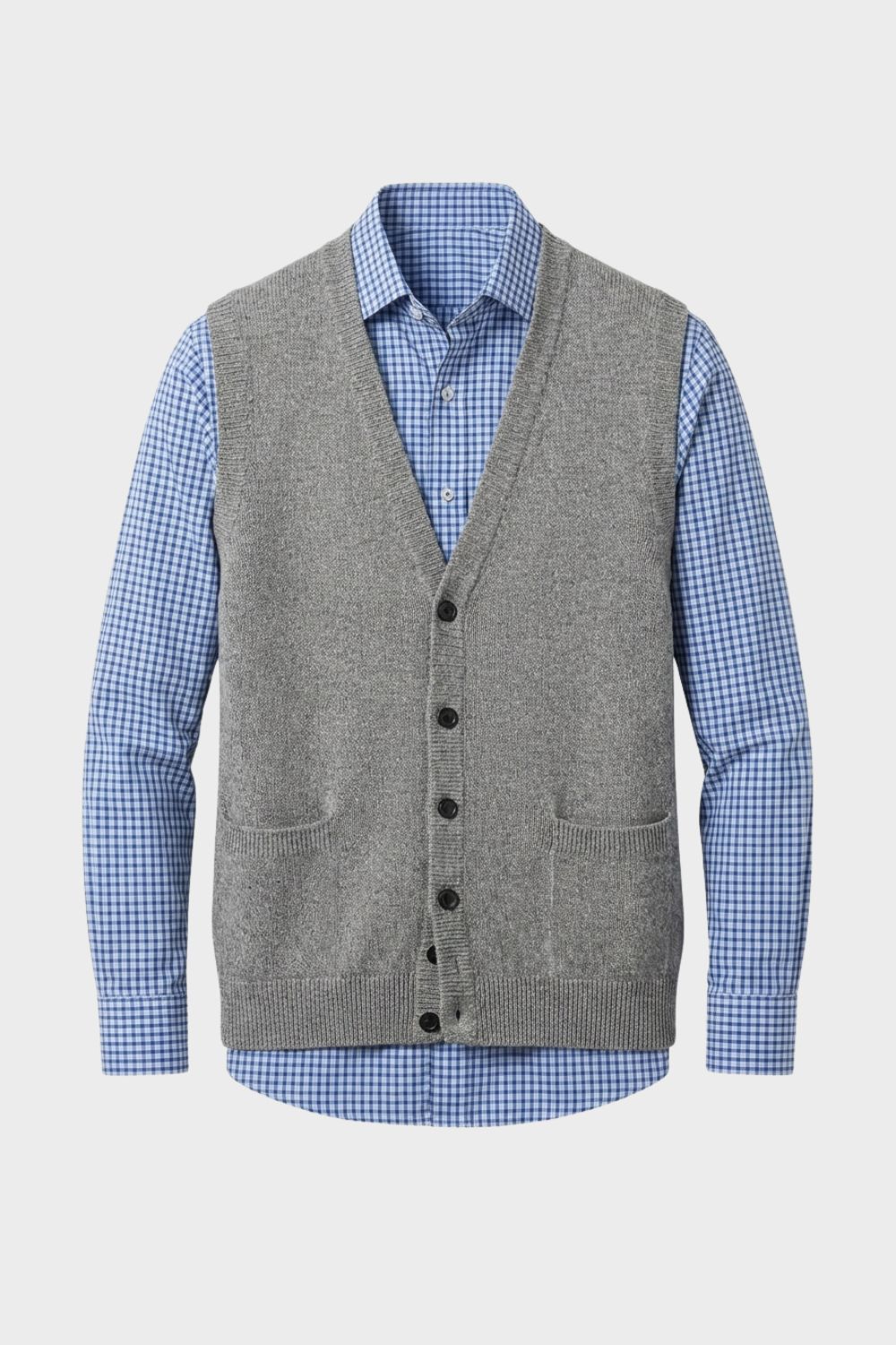 mens classic button waistcoat tailored suit vest | Camden-London