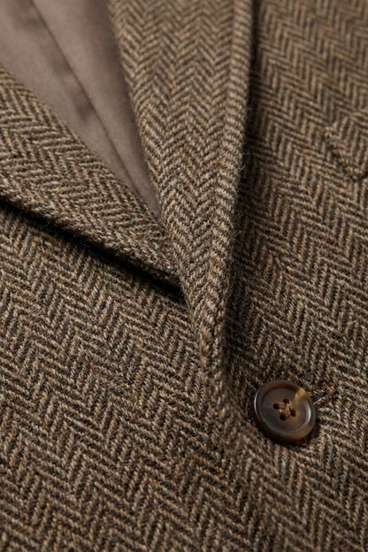 mens classic tailored waistcoat button up suit vest | Camden-London