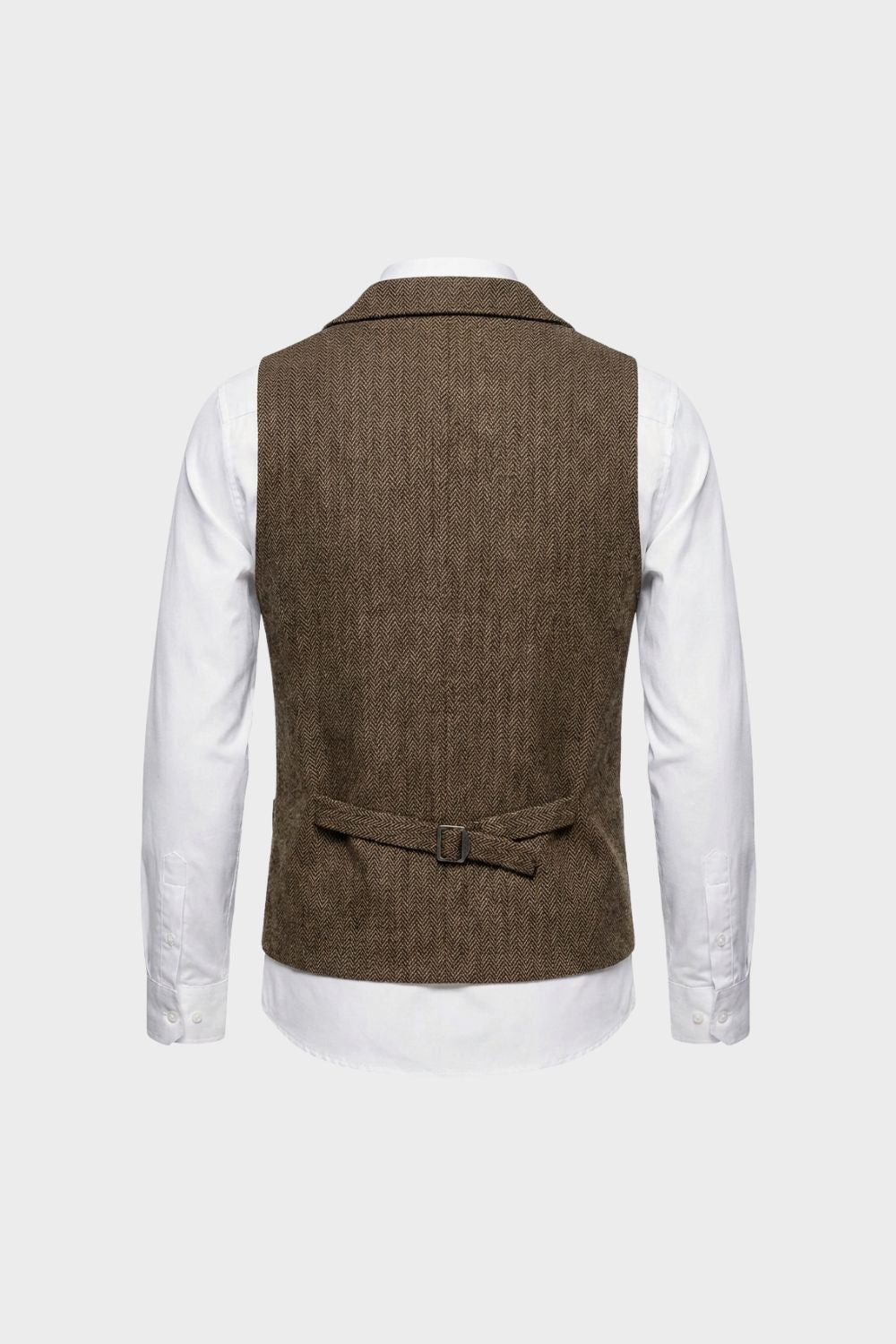 mens classic tailored waistcoat button up suit vest | Camden-London