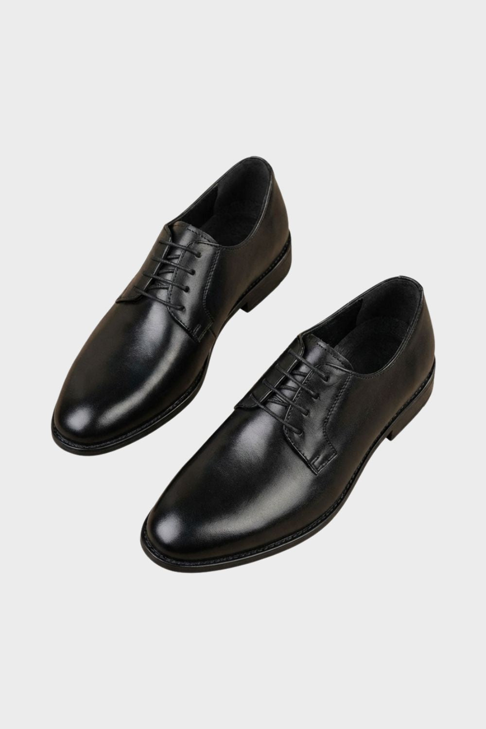 mens classic oxford lace up dress shoes formal footwear | Camden-London