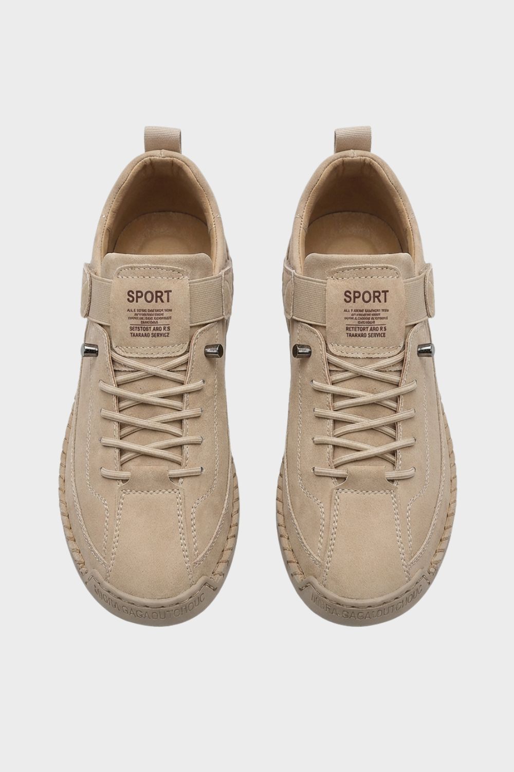 Women's Sneakers with Velcro and Laces