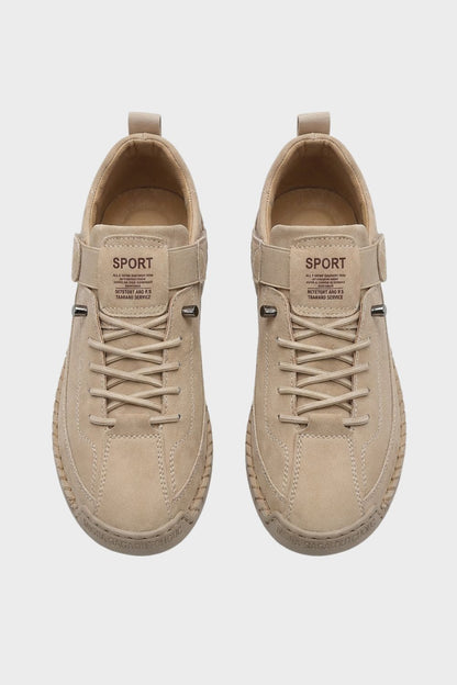 Women's Sneakers with Velcro and Laces