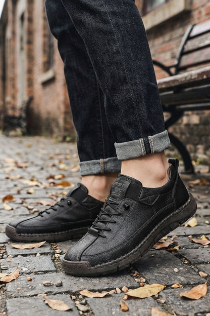 Women's Sneakers with Velcro and Laces
