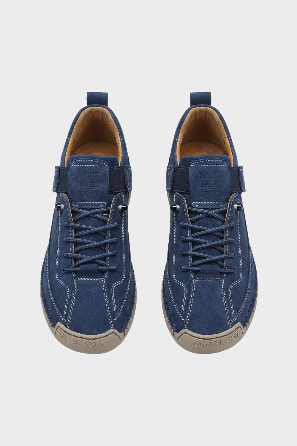 Women's Sneakers with Velcro and Laces