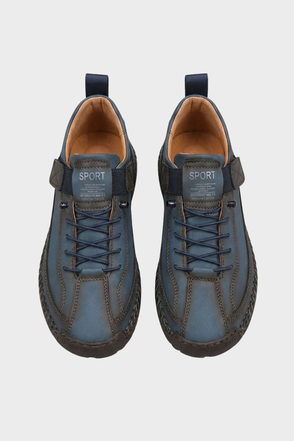 Women's Sneakers with Velcro and Laces