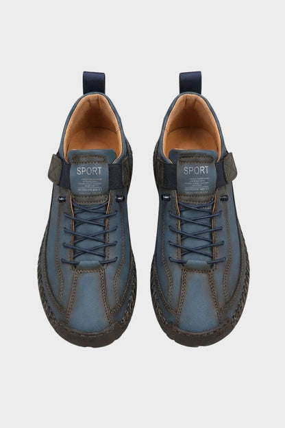 Women's Sneakers with Velcro and Laces