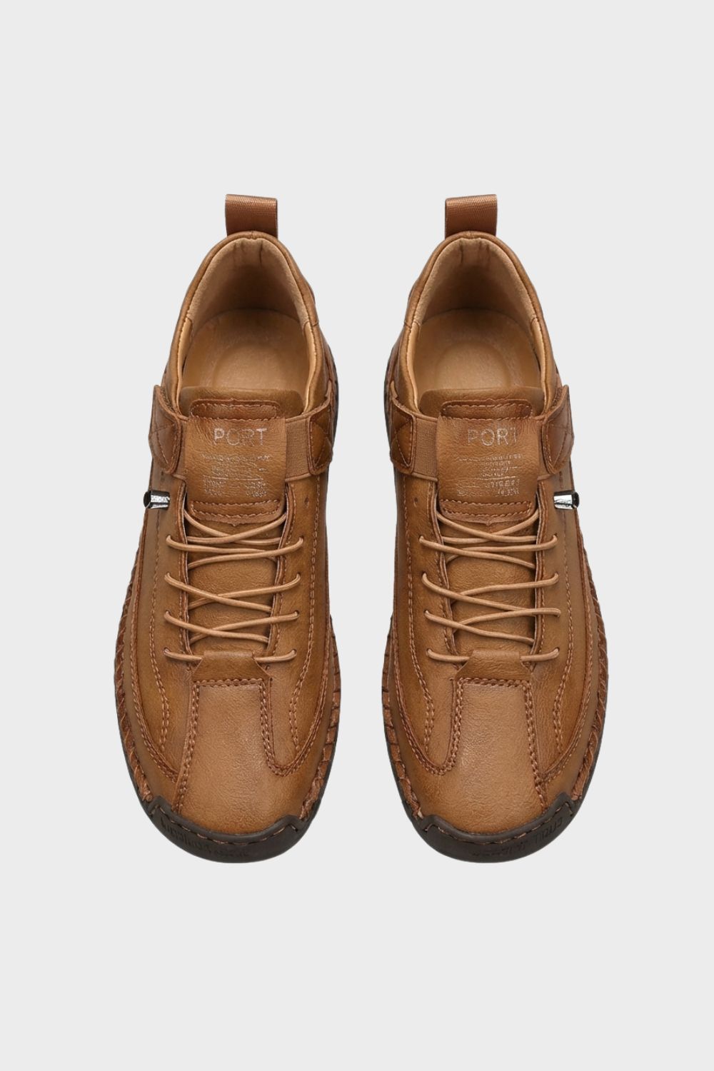 Women's Sneakers with Velcro and Laces