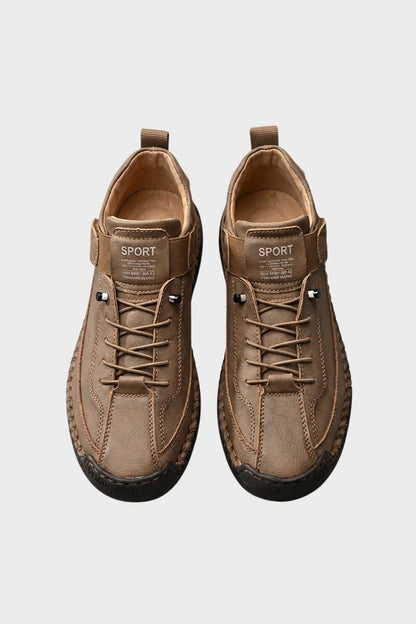 Women's Sneakers with Velcro and Laces