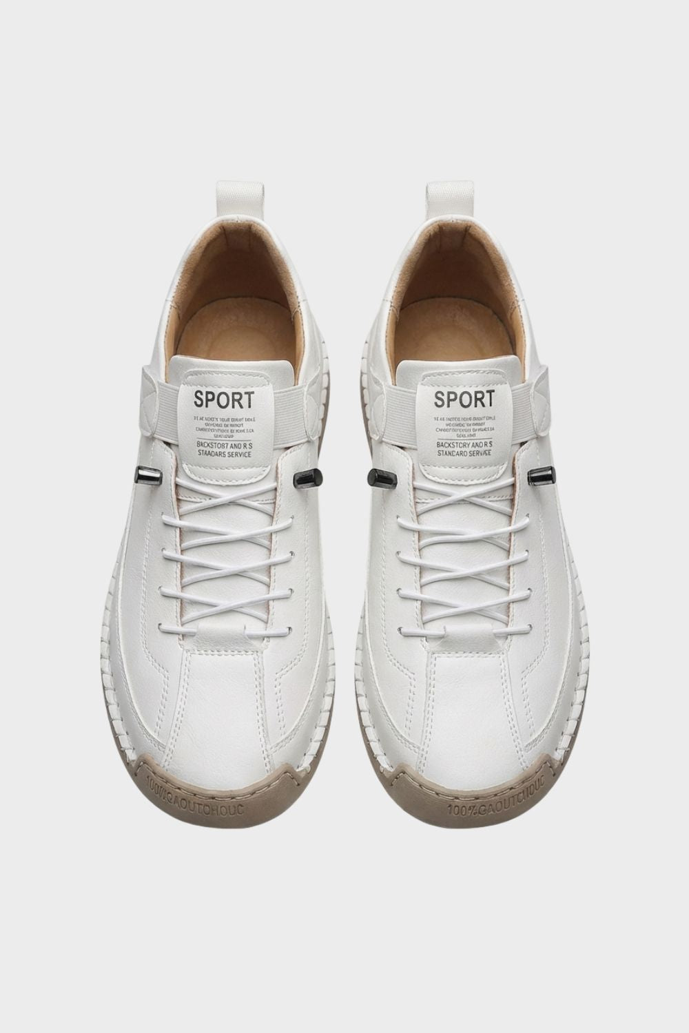 Women's Sneakers with Velcro and Laces