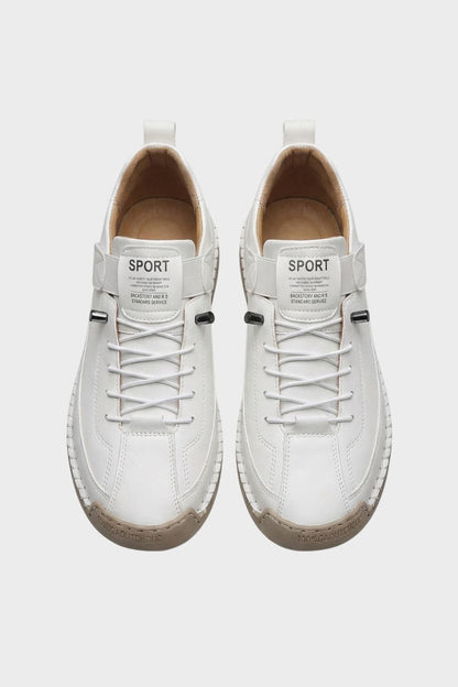 Women's Sneakers with Velcro and Laces