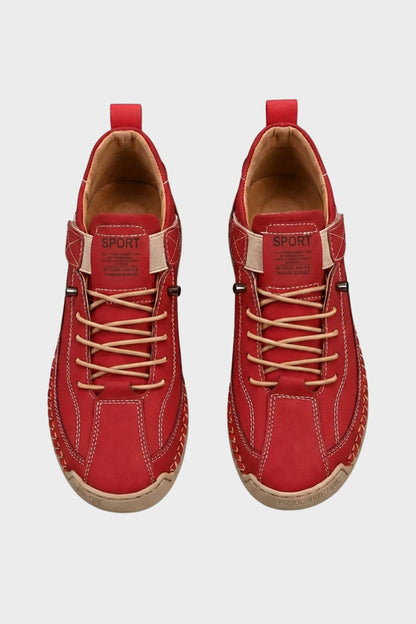 Women's Sneakers with Velcro and Laces