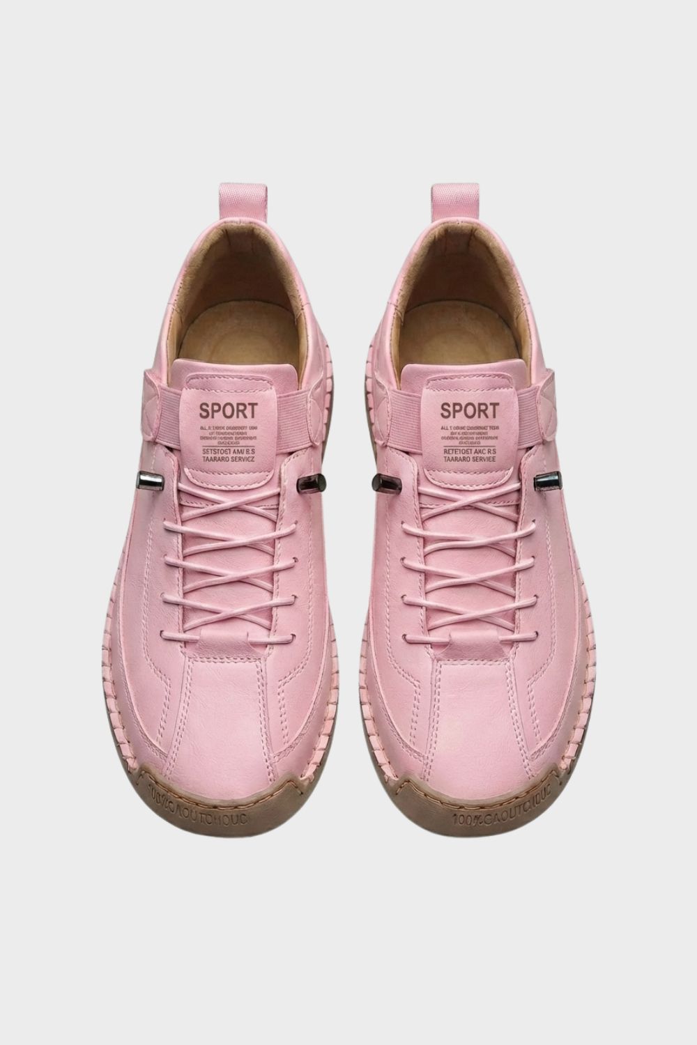 Women's Sneakers with Velcro and Laces