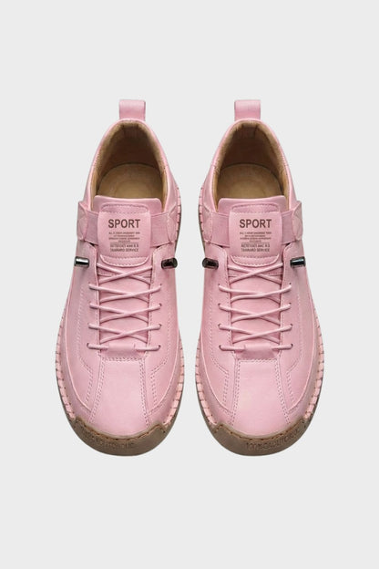 Women's Sneakers with Velcro and Laces