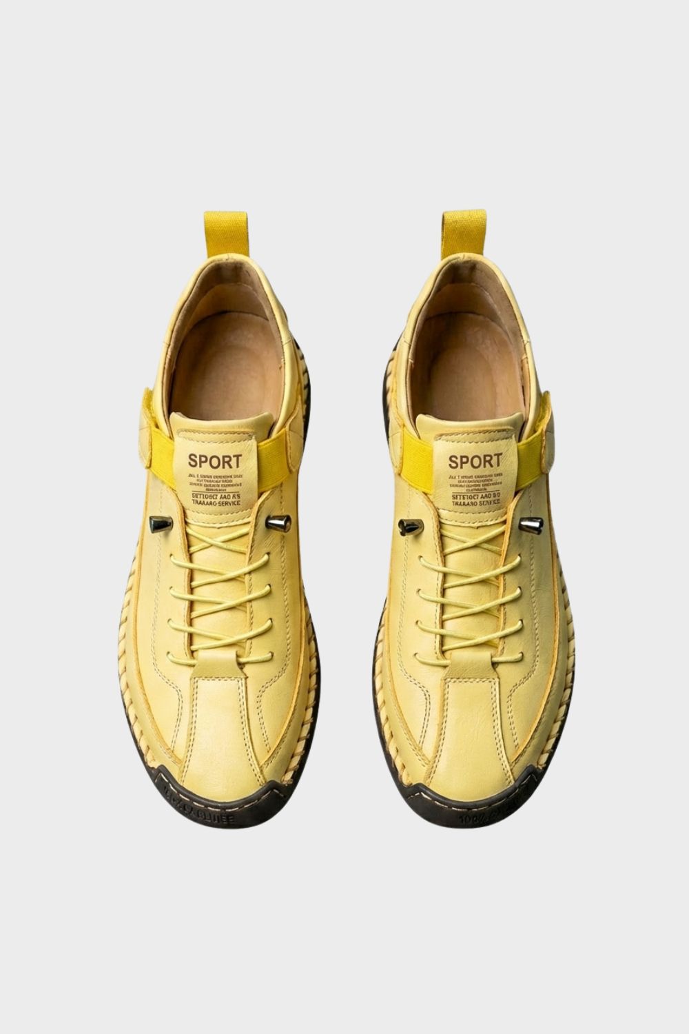Women's Sneakers with Velcro and Laces