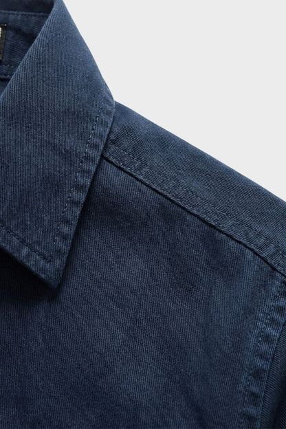 Men's Shirt with Chest Pockets and Button Placket