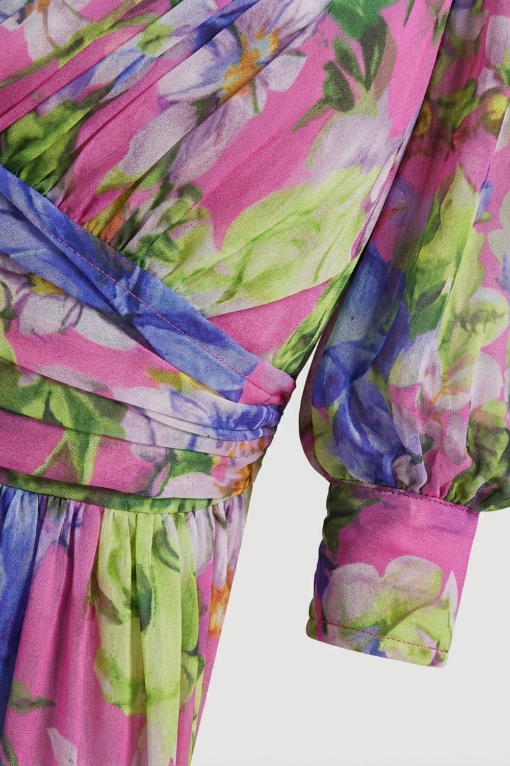 womens one shoulder floral maxi dress elegant flowy party dress | Camden-London