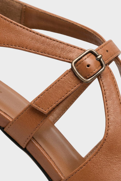 Women's Pumps with Straps and Block Heels