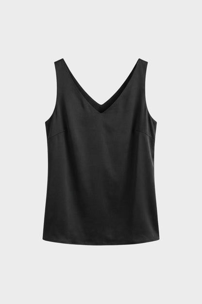 Top for Women, Sleeveless with V-Neck