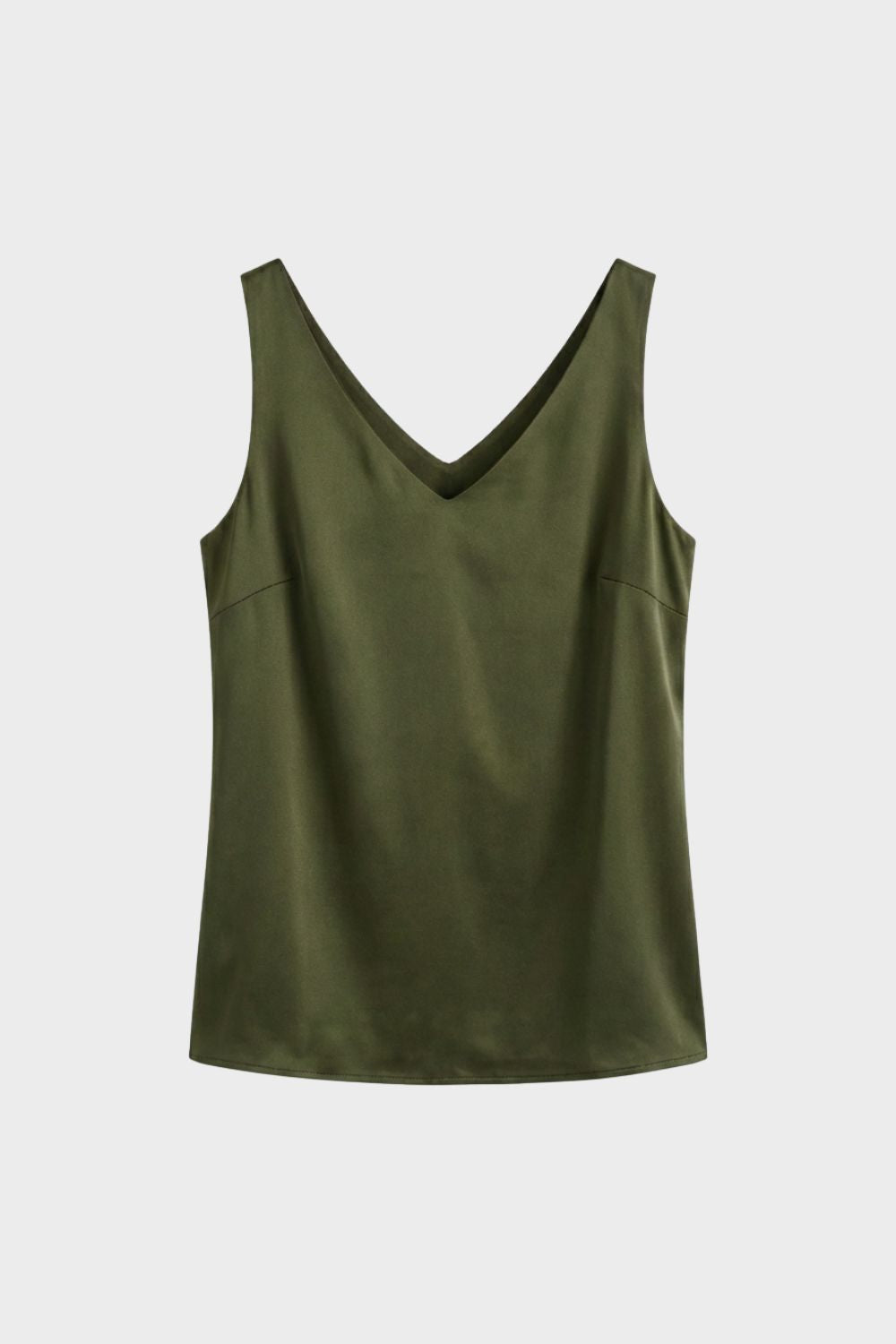 Top for Women, Sleeveless with V-Neck