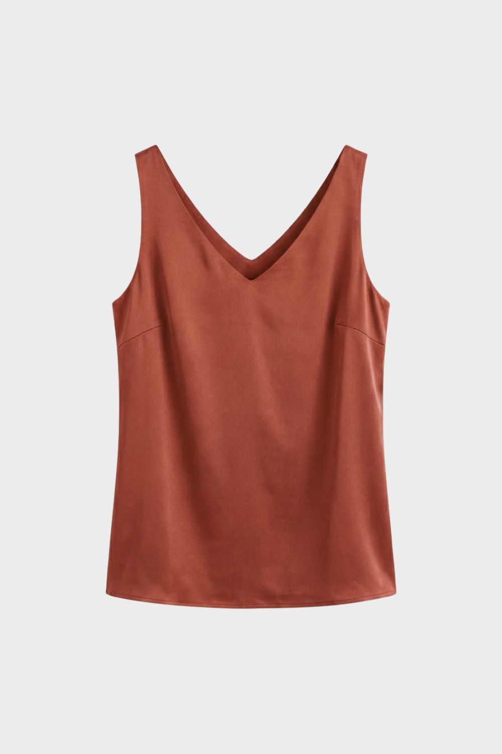 Top for Women, Sleeveless with V-Neck