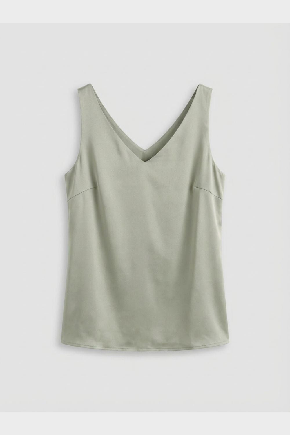 Top for Women, Sleeveless with V-Neck
