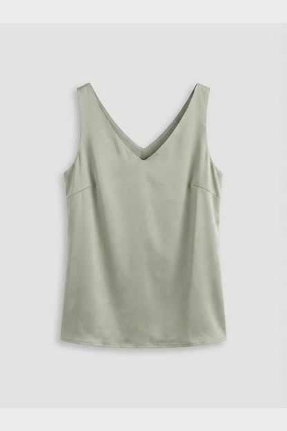 Top for Women, Sleeveless with V-Neck