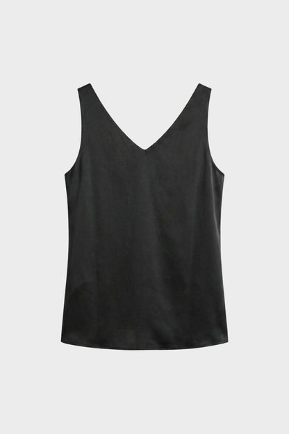 Top for Women, Sleeveless with V-Neck