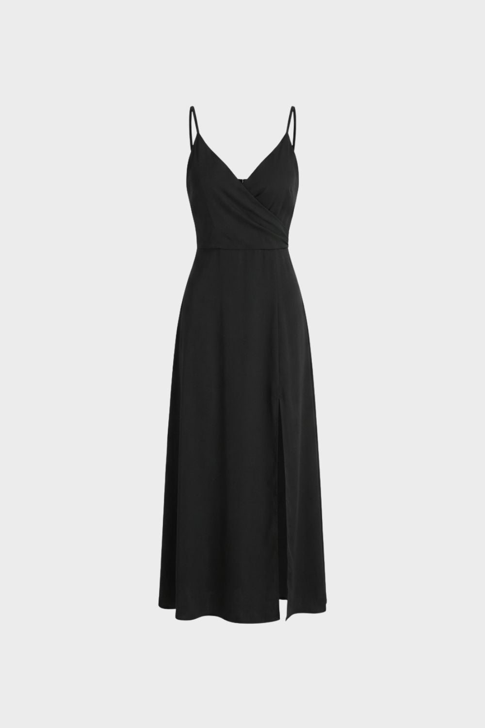 Women's Slip Maxi Dress | V-Neck