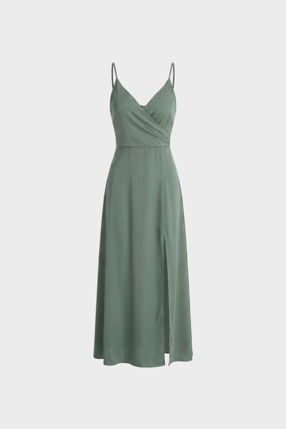 Women's Slip Maxi Dress | V-Neck