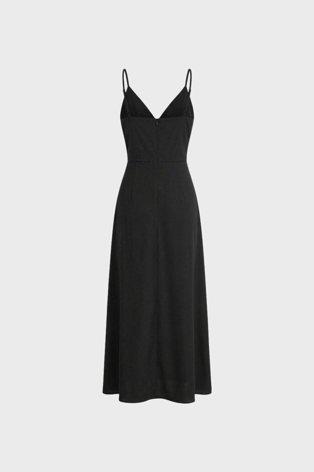 Women's Slip Maxi Dress | V-Neck