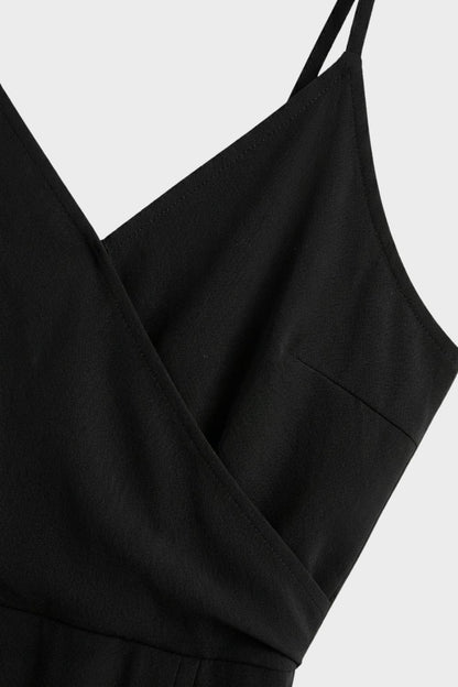 Women's Slip Maxi Dress | V-Neck