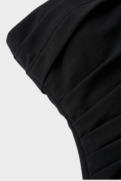 Evening Dress for Women Long with Split and Draping