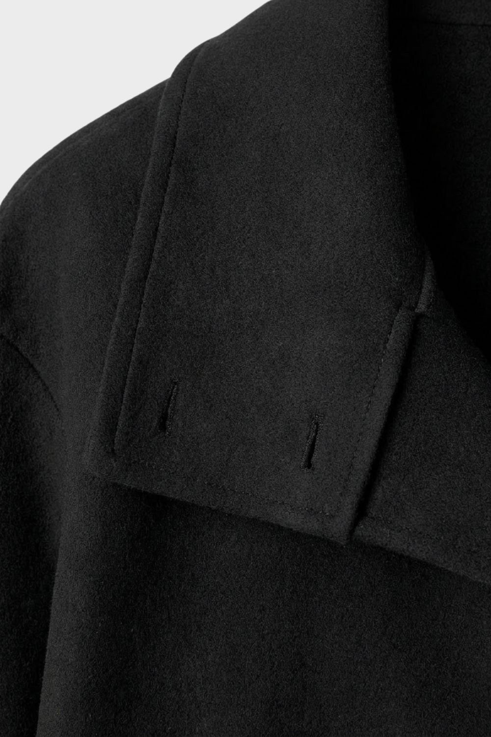 womens cropped jacket casual button front elegant outerwear | Camden-London
