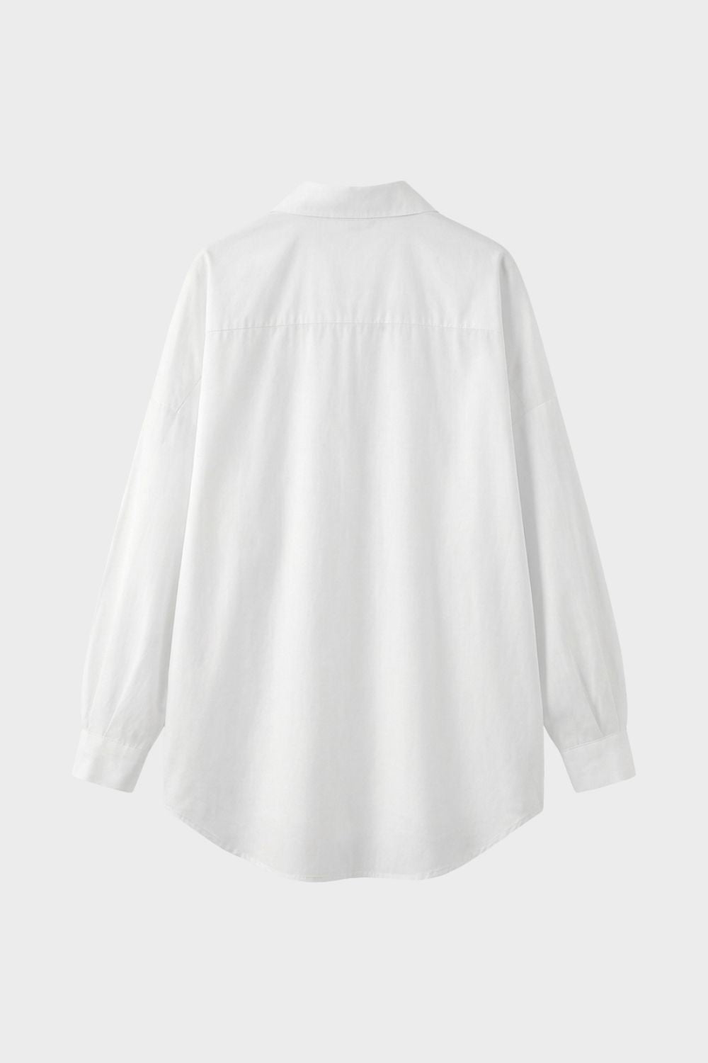 Women's Long Sleeve Shirt Blouse with Collar