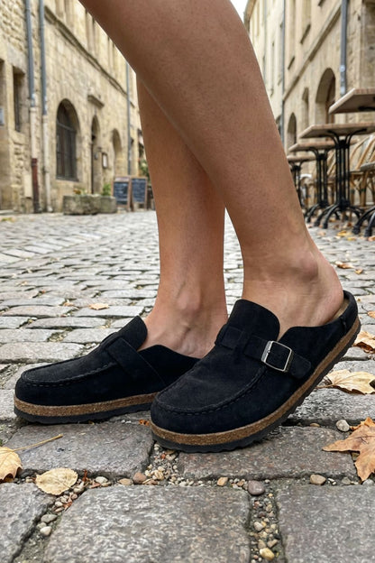 Women's Closed Toe Clogs – Slip On