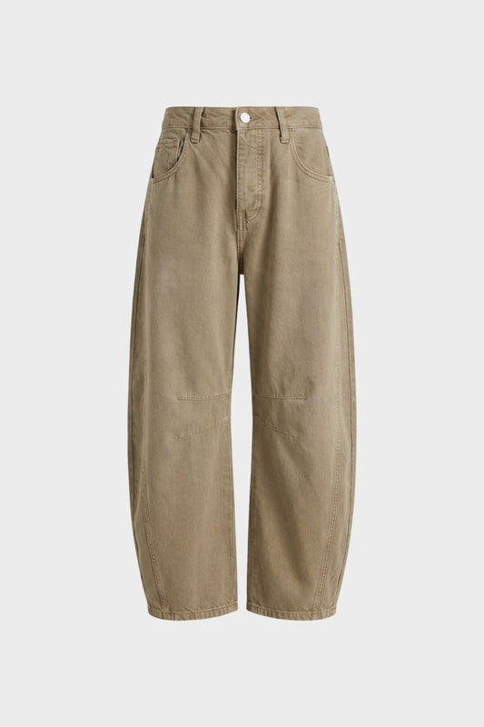 Women's High-Waisted Wide Leg Jeans