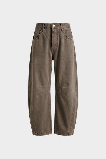 Women's High-Waisted Wide Leg Jeans