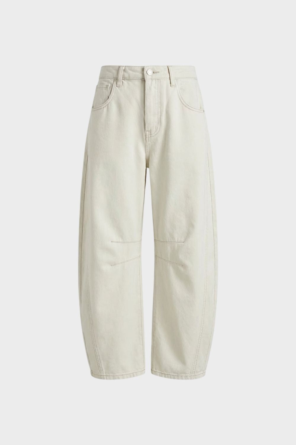 Women's High-Waisted Wide Leg Jeans