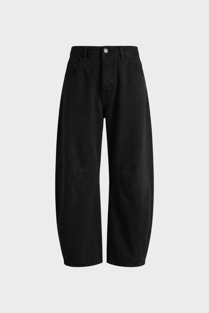 Women's High-Waisted Wide Leg Jeans