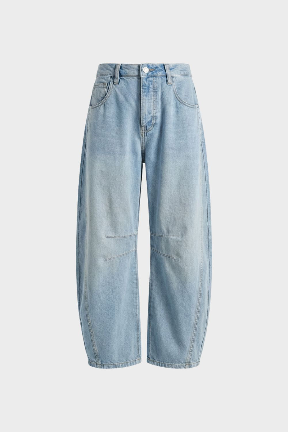 Women's High-Waisted Wide Leg Jeans