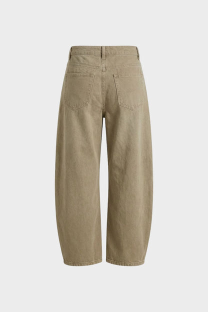 Women's High-Waisted Wide Leg Jeans