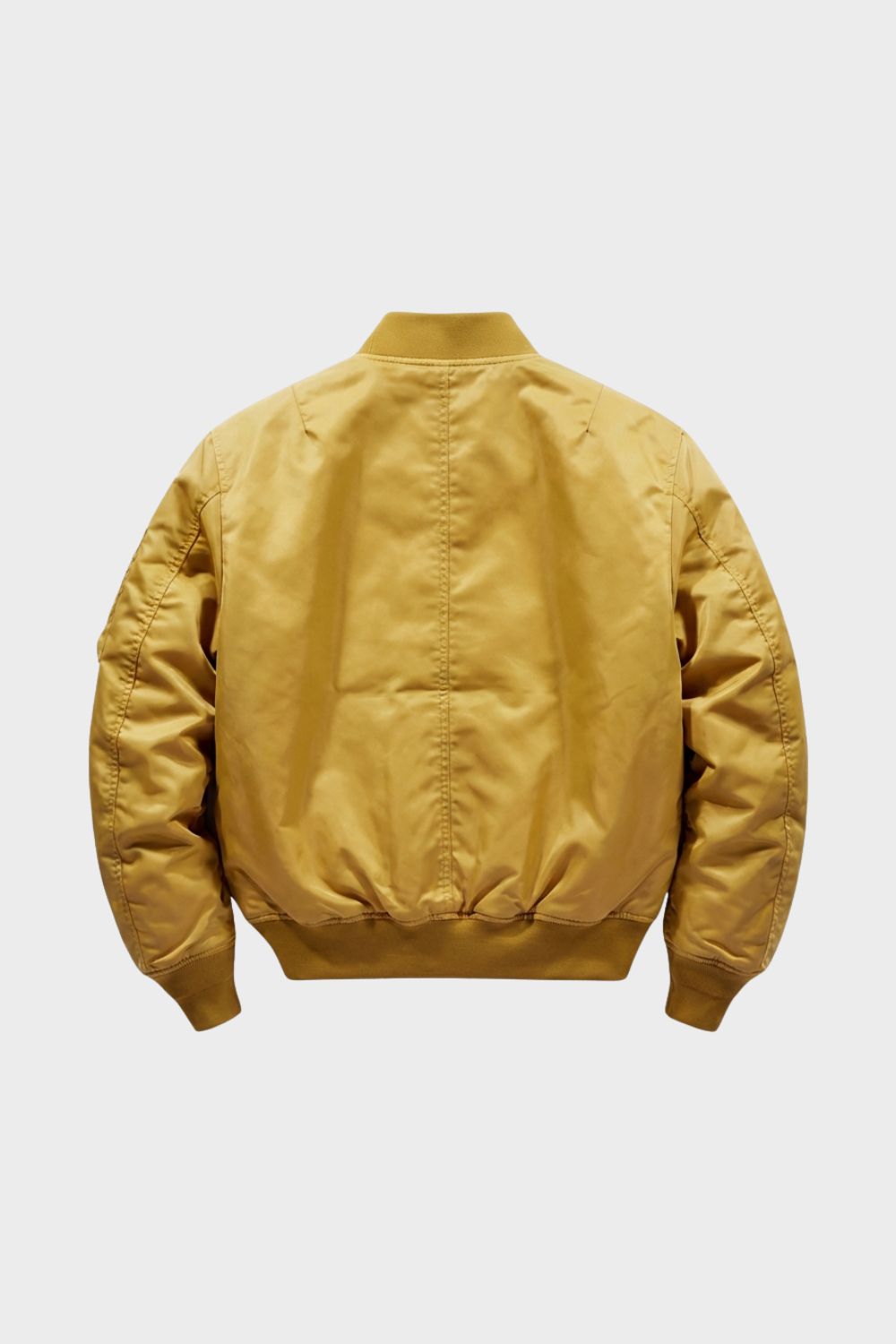 Men's Bomber Jacket Flight Jacket with Zip