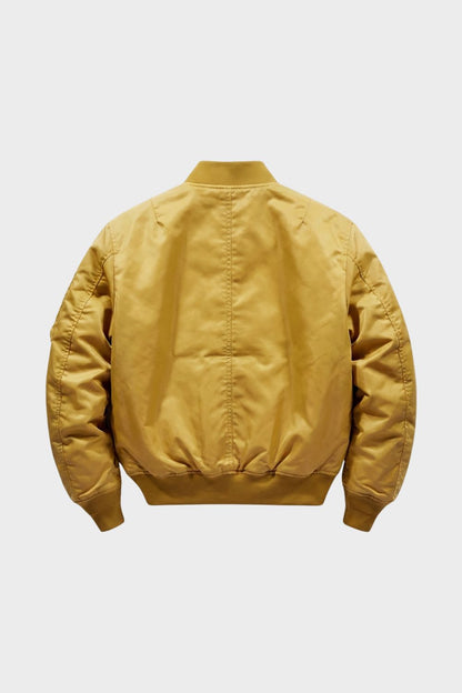 Men's Bomber Jacket Flight Jacket with Zip