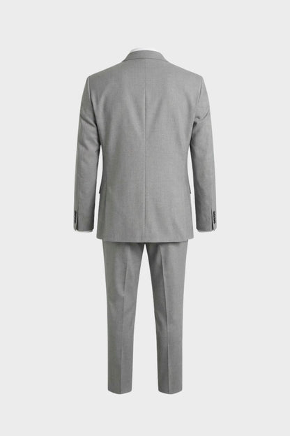 Men's Suit with Waistcoat Single-Breasted Classic Cut