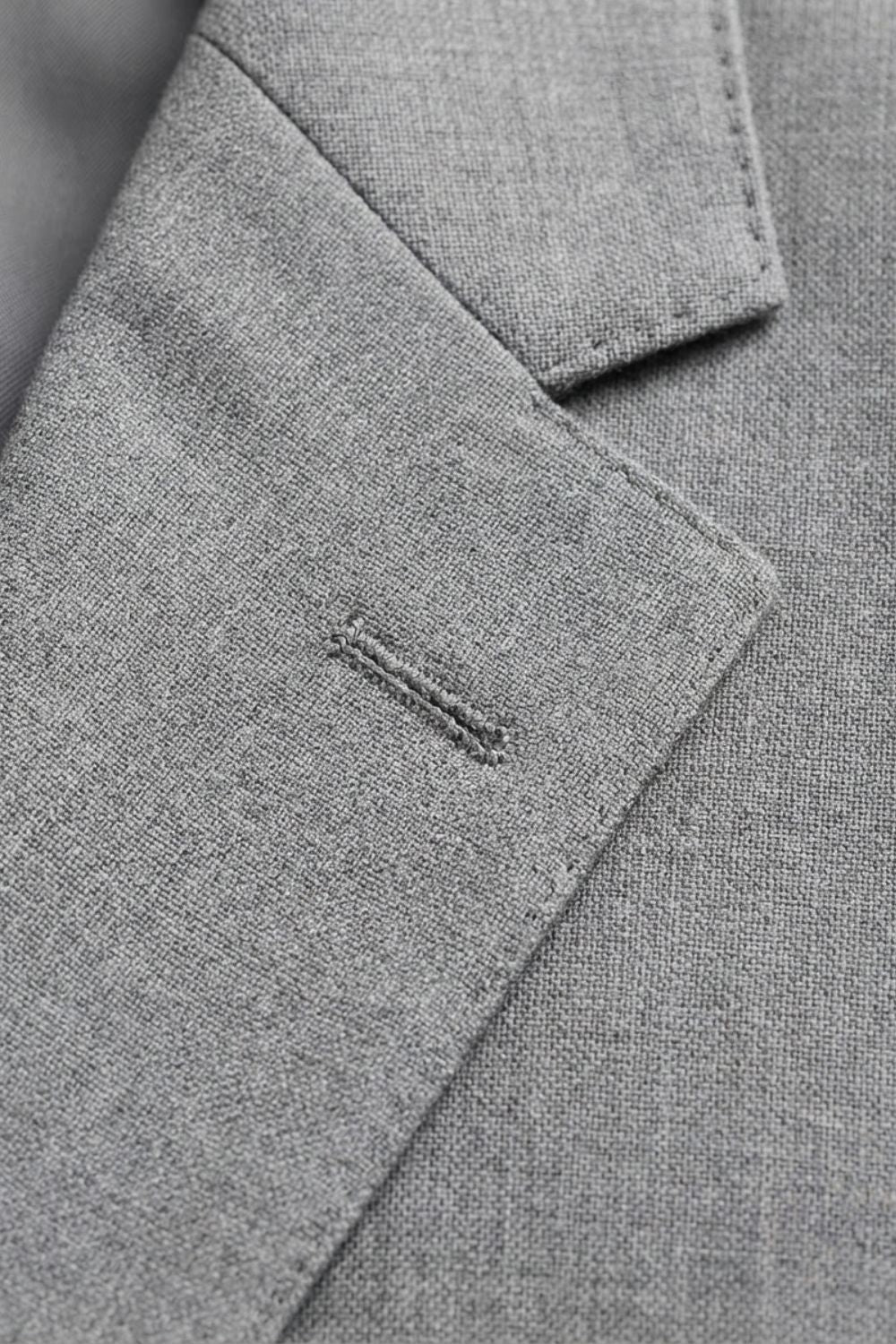 Men's Suit with Waistcoat Single-Breasted Classic Cut