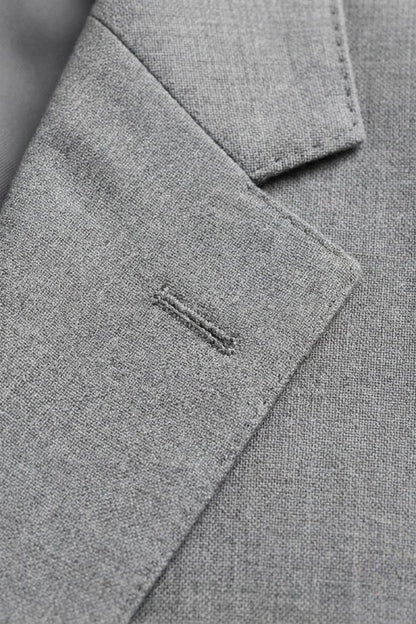 Men's Suit with Waistcoat Single-Breasted Classic Cut