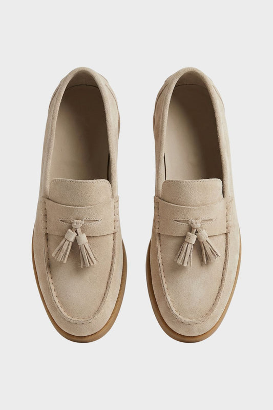 Men's Loafers with Tassel Slip-On Moccasins