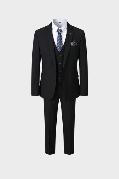Men's Slim Fit Three-Piece Suit